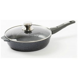 Сковорода Мечта Гранит 026701 съемная ручка 26 см (черный)