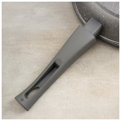 Сковорода Мечта Гранит 026701 съемная ручка 26 см (черный) 4