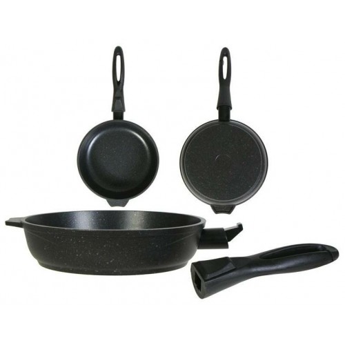 Сковорода Мечта Гранит 026802И 26 см (черный) 9