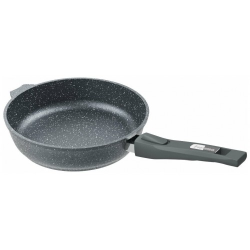 Сковорода Мечта Гранит 028701 съемная ручка 28 см (черный) 