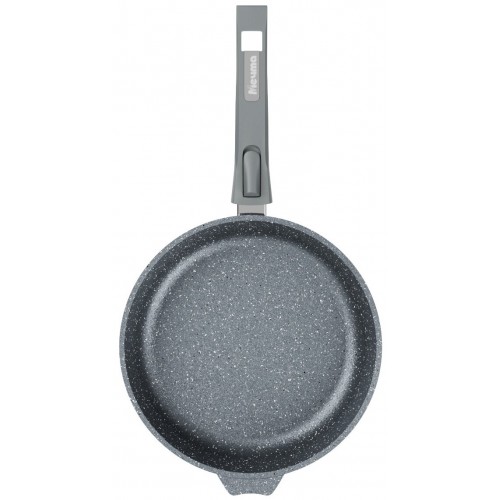 Сковорода Мечта Гранит 028701 съемная ручка 28 см (черный) 4