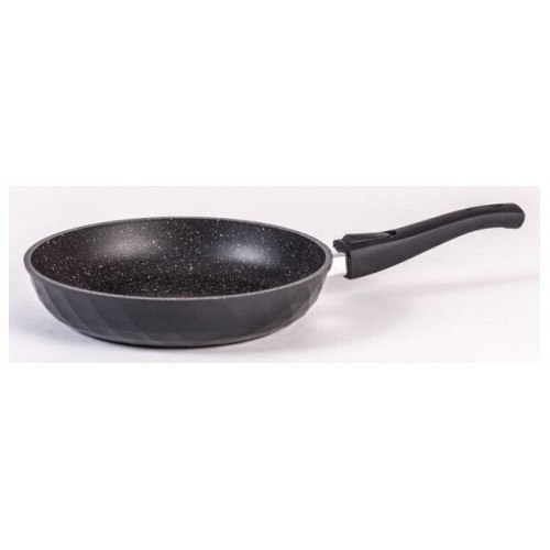 Сковорода Мечта Гранит 14802 24 см (черный) 1