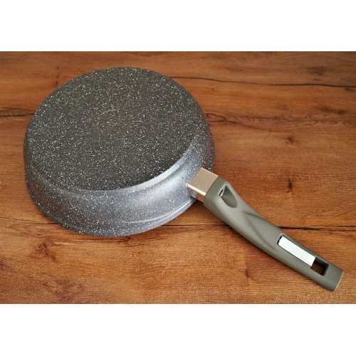 Сковорода Мечта Гранит 26701 26 см (серый) 9