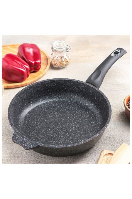 Сковорода Мечта Гранит 26802 26 см (черный) 