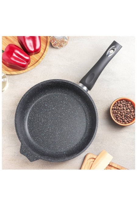 Сковорода Мечта Гранит 26802 26 см (черный) 1