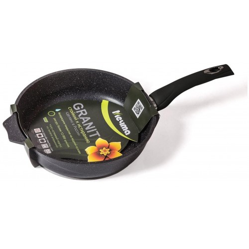 Сковорода Мечта Гранит 26802И 26 см (черный) 9