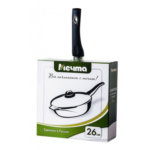 Сковорода Мечта Гранит 30701 30 см (черный) 8