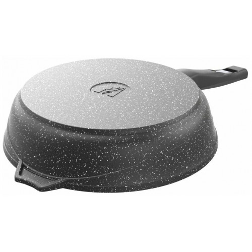 Сковорода Мечта Гранит black 020802 съемная ручка 20 см (черный) 5