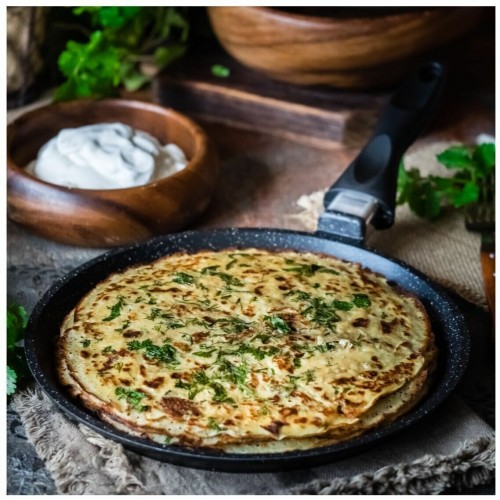 Сковорода Мечта Гранит black 10802 20 см (черный) 8