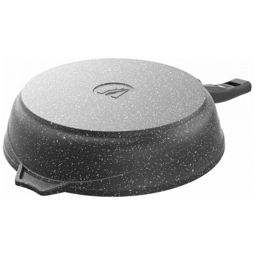 Сковорода Мечта Гранит black 20802 20 см (черный) 5
