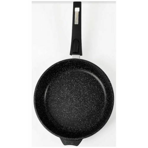 Сковорода Мечта Гранит Black induction Pro 020802И съемная ручка 20 см (черный) 3