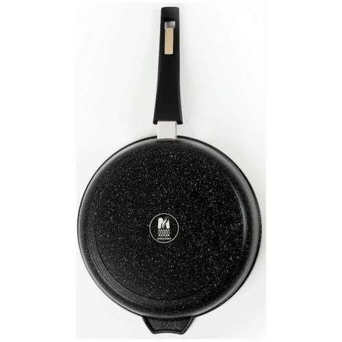 Сковорода Мечта Гранит Black induction Pro 020802И съемная ручка 20 см (черный) 5