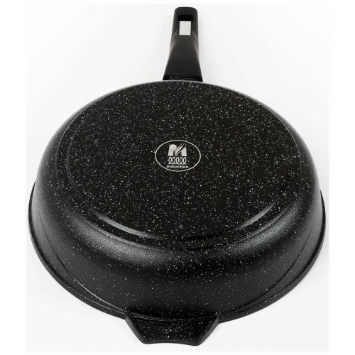 Сковорода Мечта Гранит Black induction Pro 020802И съемная ручка 20 см (черный) 6