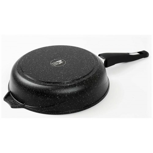 Сковорода Мечта Гранит Black induction Pro 020802И съемная ручка 20 см (черный) 7