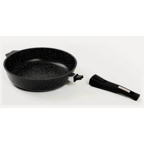 Сковорода Мечта Гранит Black induction Pro 18802И 18 см (черный) 2