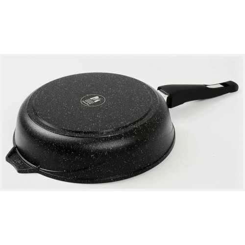 Сковорода Мечта Гранит Black induction Pro 18802И 18 см (черный) 7