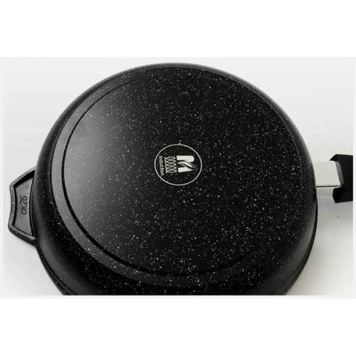 Сковорода Мечта Гранит Black induction Pro 18802И 18 см (черный) 8