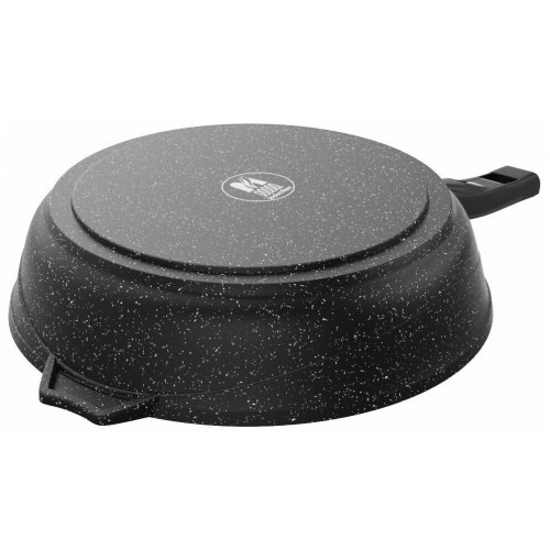 Сковорода Мечта Гранит black Induction Pro 28802И 28 см (черный) 1