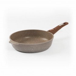 Сковорода Мечта Гранит brown 028806 съемная ручка 28 см (коричневый)