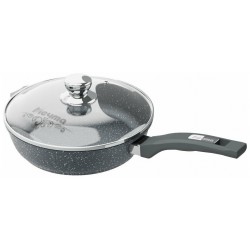 Сковорода Мечта Гранит С30701 30 см (черный)