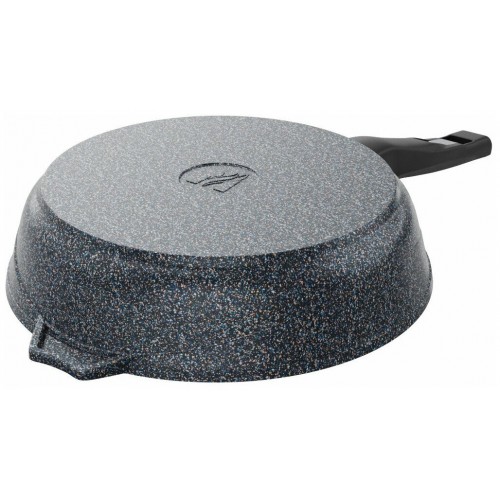 Сковорода Мечта Гранит star 018803 съемная ручка 18 см (черный) 5