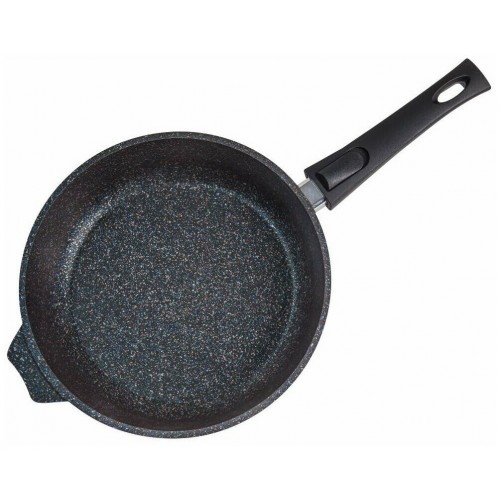 Сковорода Мечта Гранит star 020803 со съемной ручкой 20 см (черный) 9