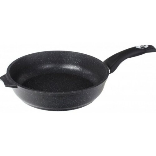Сковорода Мечта Гранит star 022803 съемная ручка 22 см (черный) 