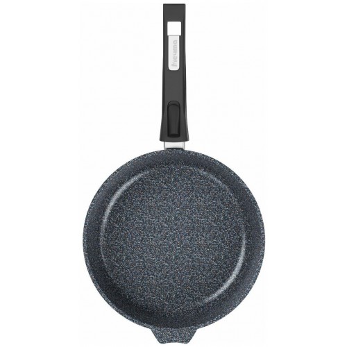 Сковорода Мечта Гранит star 024803 съемная ручка 24 см (черный) 4