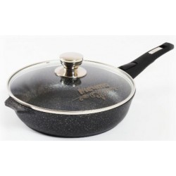 Сковорода Мечта Гранит star 026803 съемная ручка 26 см (черный)