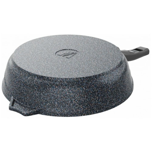 Сковорода Мечта Гранит star 028803 съемная ручка 28 см (черный) 5