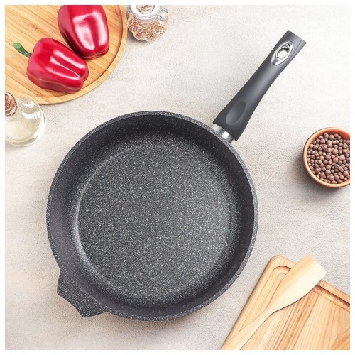 Сковорода Мечта Гранит star 028803 съемная ручка 28 см (черный) 9