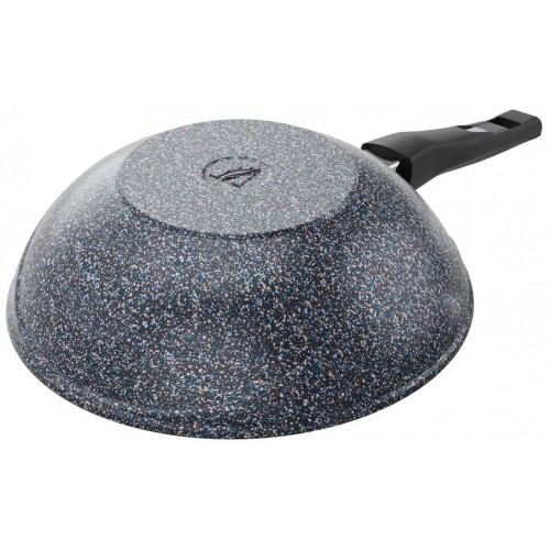 Сковорода Мечта Гранит star 78803 28 см (черный) 6