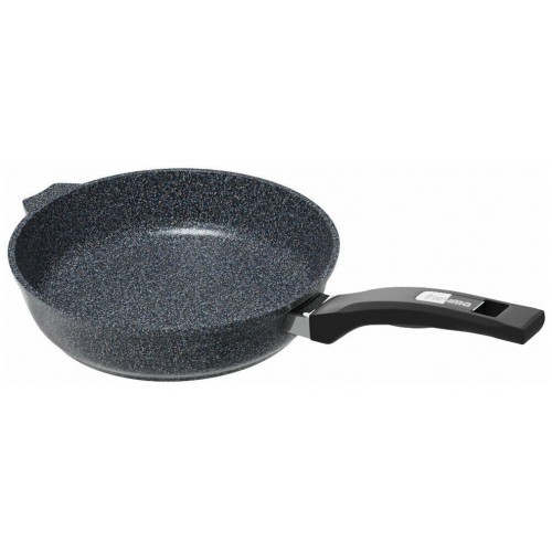 Сковорода Мечта Гранит star с24803 с несъемной ручкой 24 см (черный) 1