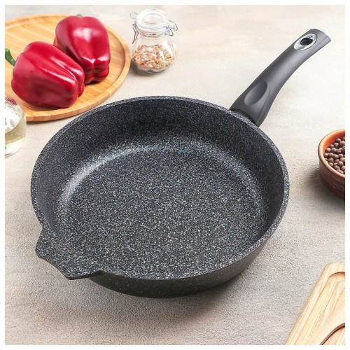 Сковорода Мечта Гранит star С26803 26 см (черный) 9