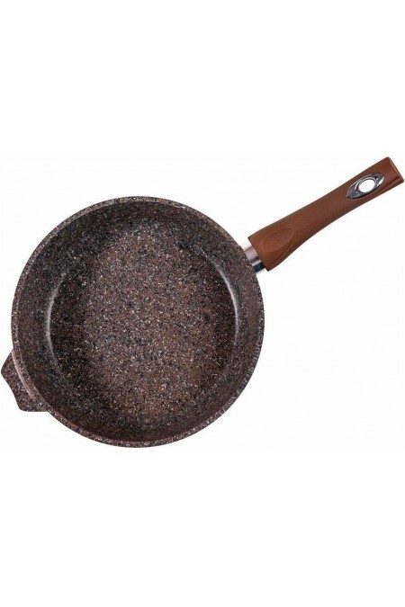 Сковорода Мечта Premium 024902 24 см (мокко) 1