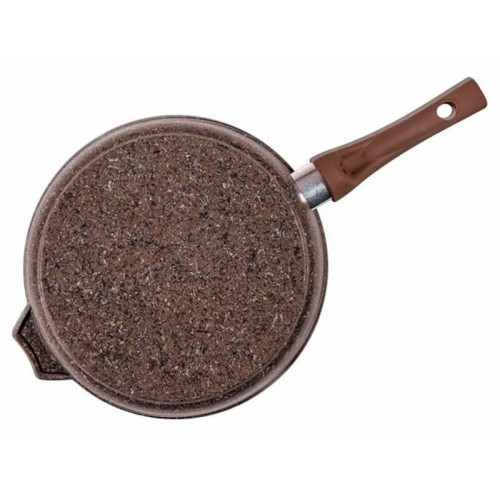 Сковорода Мечта Premium Mokko 022902 22 см (коричневый) 1