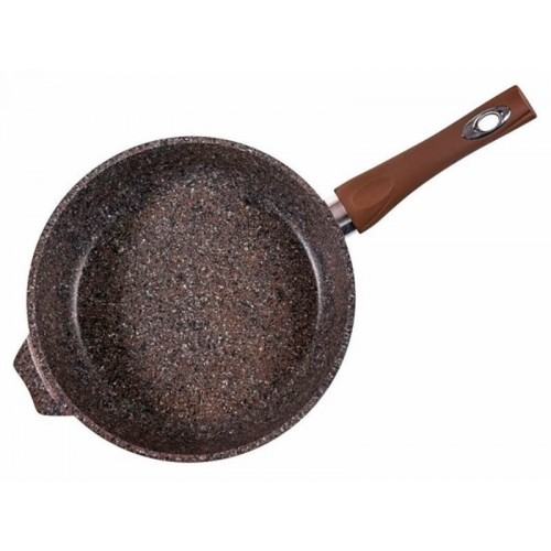 Сковорода Мечта Premium Mokko 022902 22 см (коричневый) 2