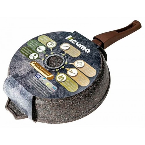Сковорода Мечта Premium Mokko 022902 22 см (коричневый) 3