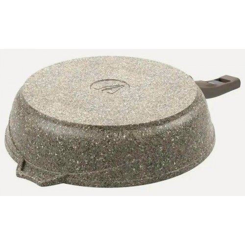 Сковорода Мечта Premium Mokko 18902 18 см (коричневый) 3