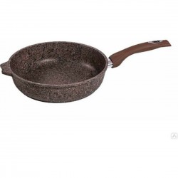 Сковорода Мечта Premium Mokko 24902 24 см (коричневый)