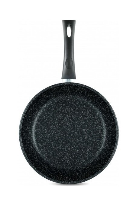 Сковорода НЕВА МЕТАЛЛ ПОСУДА 18126 26 см (черный гранит) 1