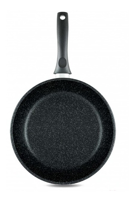 Сковорода НЕВА МЕТАЛЛ ПОСУДА 24 &quot Готовить легко&quot GL2124 24 см (серый) 2