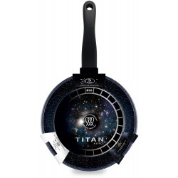 Сковорода НЕВА МЕТАЛЛ ПОСУДА 918124i Titan Space 24 см (черный)