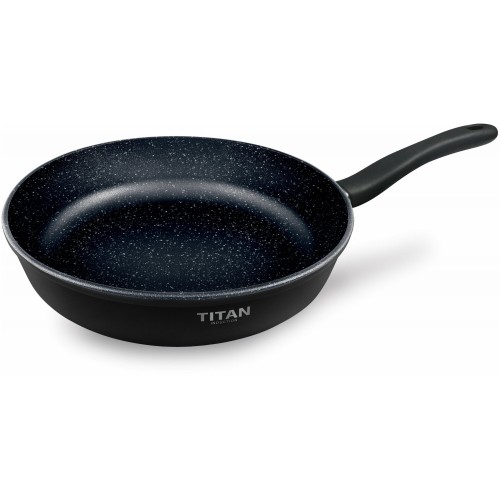 Сковорода НЕВА МЕТАЛЛ ПОСУДА 918128i Titan Space 28 см (черный) 2