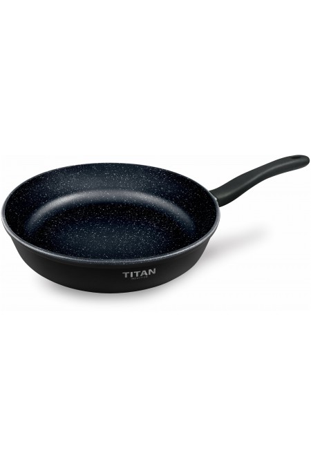 Сковорода НЕВА МЕТАЛЛ ПОСУДА 918128i Titan Space 28 см (черный) 
