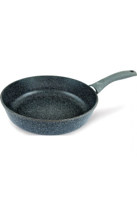 Сковорода НЕВА МЕТАЛЛ ПОСУДА Байкал 2526 26 см (черный) 