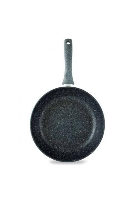 Сковорода НЕВА МЕТАЛЛ ПОСУДА Байкал 2526 26 см (черный) 1