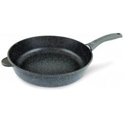 Сковорода НЕВА МЕТАЛЛ ПОСУДА Байкал 2528 28 см (черный)