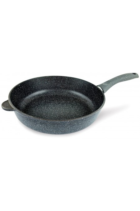 Сковорода НЕВА МЕТАЛЛ ПОСУДА Байкал 2528 28 см (черный) 