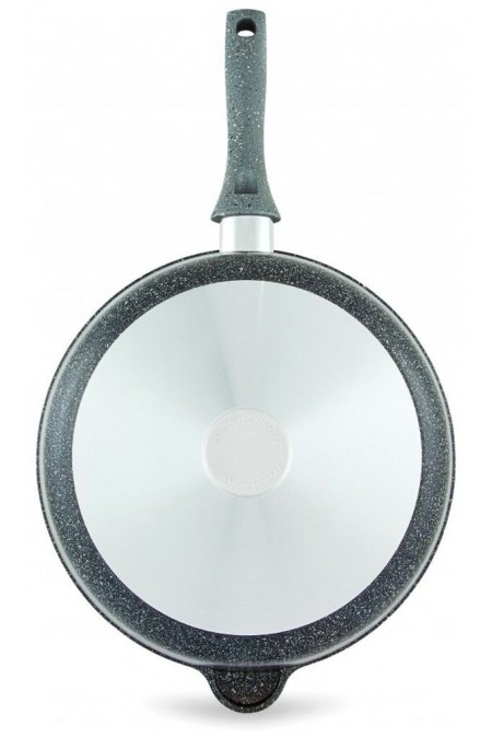 Сковорода НЕВА МЕТАЛЛ ПОСУДА Байкал 2528 28 см (черный) 1